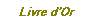 Livre d'Or